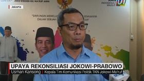 VIDEO: TKN Masih Usahakan Rekonsiliasi dengan Kubu Prabowo