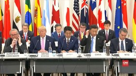 VIDEO: Trump dan Xi Jinping Bawa Isu 5G ke Meja KTT G20