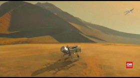 VIDEO: Seperti Bumi, NASA Bakal Kunjungi Bulan Titan