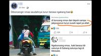 Viral 'Hilang Perawan' Gara-gara Boncengan Motor, Bagaimana Faktanya?