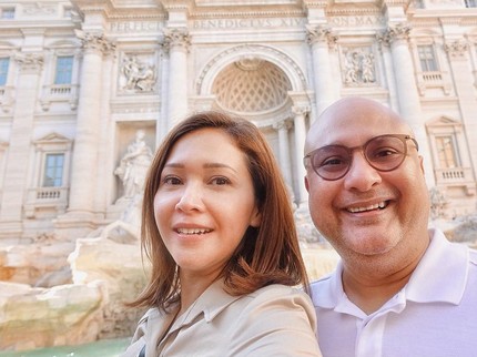 Maia Estianty & Irwan Mussry, Jodoh yang Nyaris Jadi Ipar