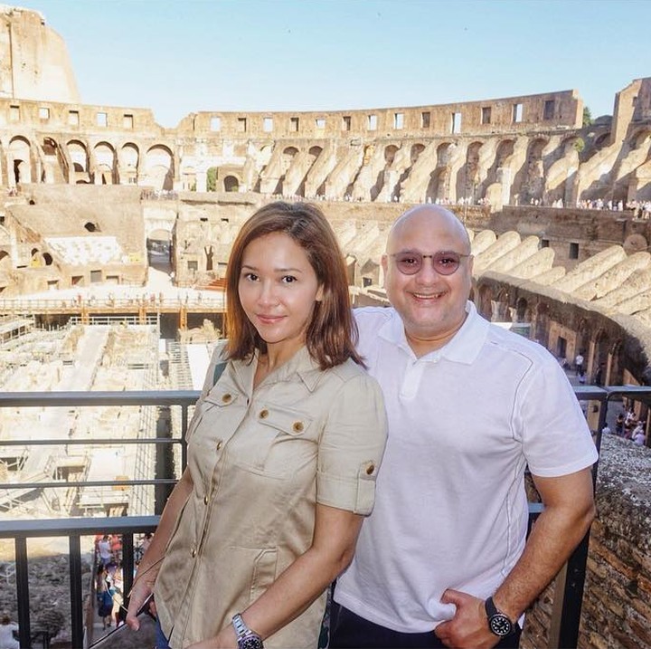 <p>Maia pun berkesempatan mampir ke Ibu Kota Roma, yang belum pernah dikunjunginya sebelumnya. (Foto: Instagram @maiaestiantyreal)</p>