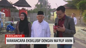 VIDEO: Ma'ruf: Putusan MK Akhiri Konflik dan Pertikaian
