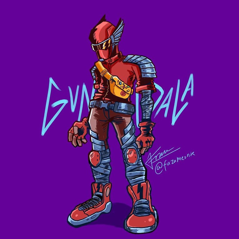 Segera Tayang, Fans Buat Ilustrasi 'Gundala' Film Gundala akan tayang di bioskop pada 29 Agustus 2019. Sang sutradara, Joko Anwar membuat sayembara ilustrasi di Instagram dengan hastag #gundalafanart.
