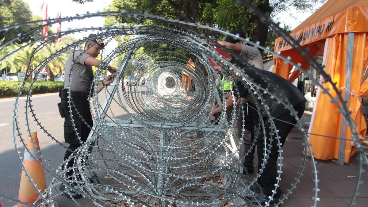 Kediaman Pakubuwana XIV Purbaya di Solo Dipasangi Kawat Berduri