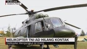 VIDEO: Pencarian Heli TNI AD Hilang Kontak di Papua
