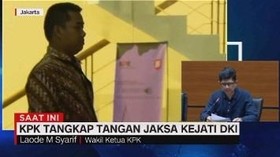VIDEO: Penjelasan KPK Soal OTT Kejati DKI