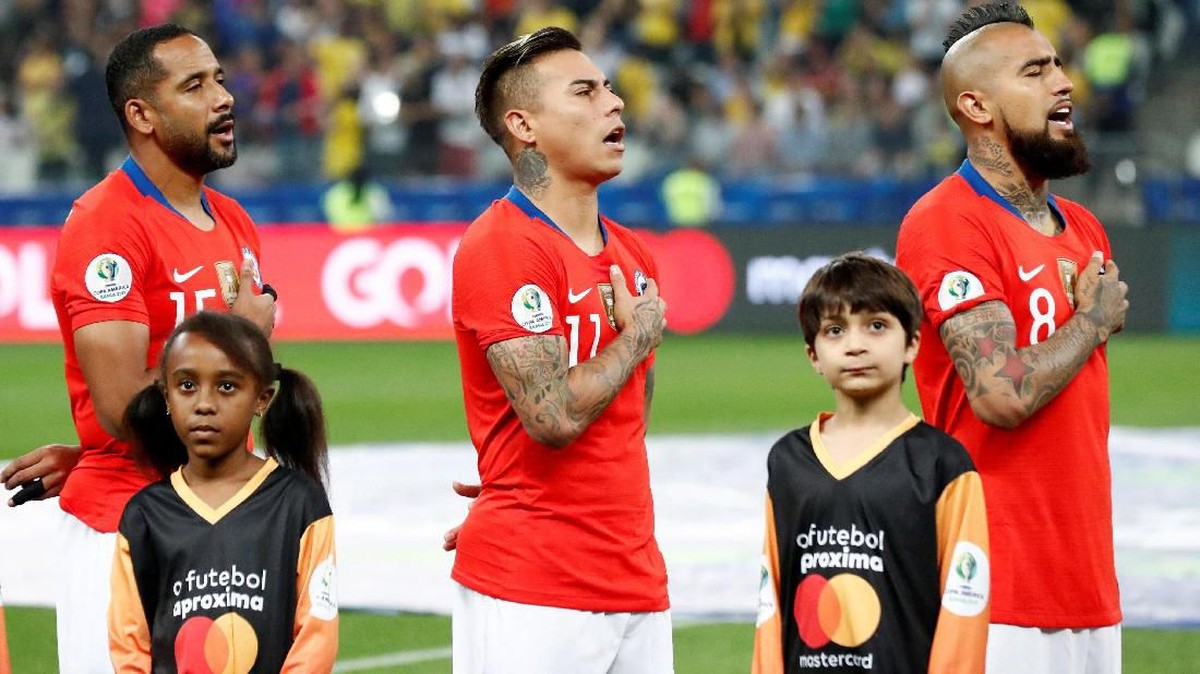 FOTO: Sanchez Antar Chile ke Semifinal Copa America 2019