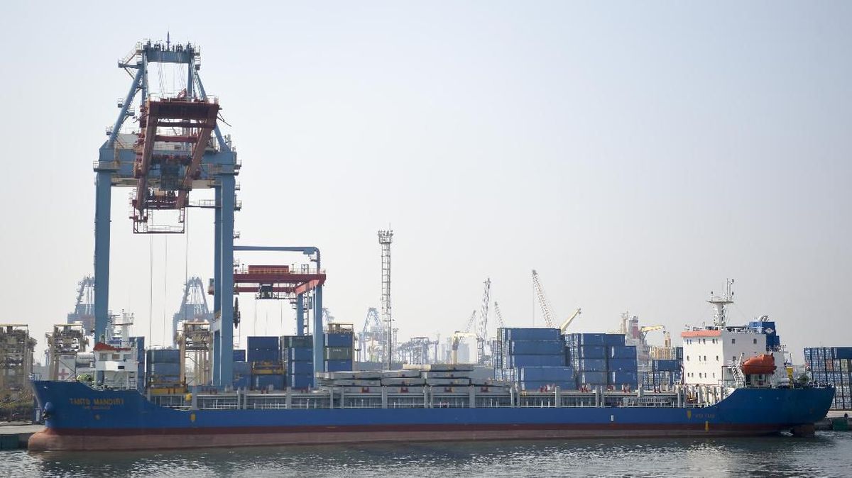BPS Catat Impor RI Tembus US$25,91 M per Juni 2026, Ini Penyebabnya