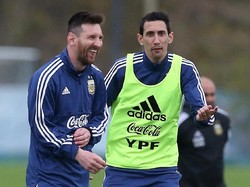 Angel Di Maria Balik ke Rosario, Lionel Messi Nyusul?