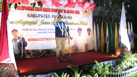 Bupati Pamekasan Lihat Peluang Ekonomi dalam Acara Olahraga
