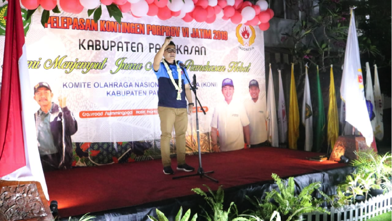 Bupati Pamekasan, Baddrut Tamam tengah berusaha agar Porprov Jawa Timur (Jatim) Tahun 2023 nantinya dapat dilaksanakan di Pamekasan.