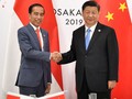 Pecah di Natuna, Jokowi-Xi Jinping Tetap 'Mesra' di Investasi