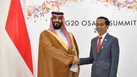 Jokowi Beri Selamat Pangeran MbS Jadi PM Saudi: Seorang Sahabat RI