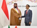 Bertemu MbS, Jokowi Bahas Kerja Sama Pertamina-Saudi Aramco