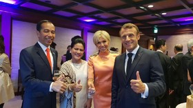Cerita di Balik Presentasi Iriana Jokowi soal Mangrove di G20