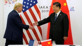 Trump Tahan Perang Dagang, Prospek Ekonomi Dunia Masih Lesu