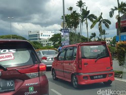 Penjualan Mobil di Malaysia Turunnya Hampir 100%