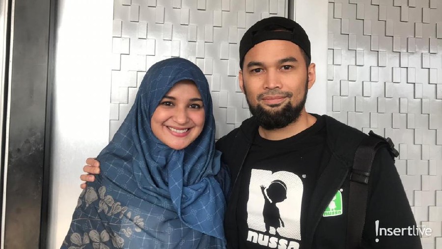 Shireen Sungkar dan Teuku Wisnu utamakan kerjasama dalam berumah tangga.
