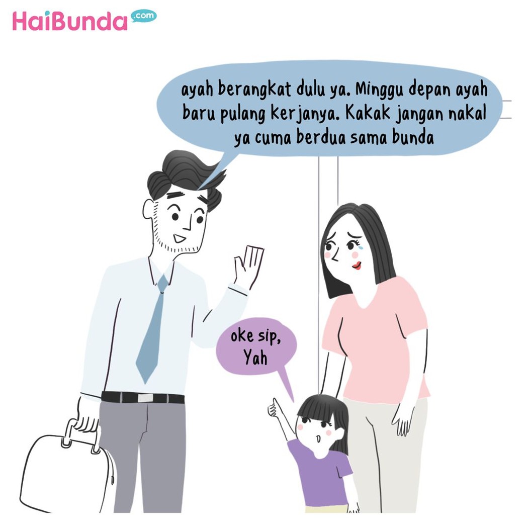 Penyesalan dirasakan bunda di komik ini setelah membentak kakak. Bagi Bunda, apa hal yang dilakukan ke anak dan membuat Bunda merasa bersalah serta menyesal?