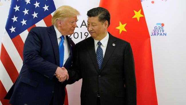 Perang Dagang, Donald Trump Klaim China Mau 'Damai'