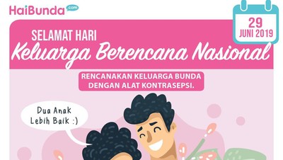 Berbagai Alat Kontrasepsi yang Bunda & Ayah Perlu Tahu