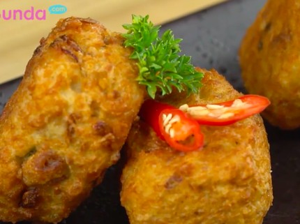 Resep Perkedel Ikan Isi Keju, Kreasi Seafood dengan Rasa Yummy