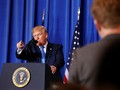 Trump Pecat Penasihat Keamanan yang Kerap Berselisih Pandang