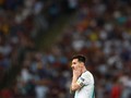 FOTO: Argentina Menang, Messi Belum Senang