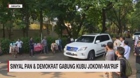 VIDEO: Sinyal PAN & Demokrat Gabung Kubu Jokowi-Ma'ruf