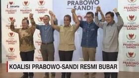 VIDEO: Koalisi Prabowo-Sandi Resmi Bubar
