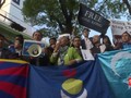 VIDEO: Pedemo Desak Pemimpin G20 Bahas Pelanggaran HAM China