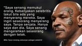 FOTO: Sensasi Cakap Tyson si Leher Beton Mike Tyson selalu memiliki komentar soal pertarungan, baik ketika kalah maupun menang. Tak jarang omongan petinju berjuluk 'Si Leher Beton' menjadi sensasi.