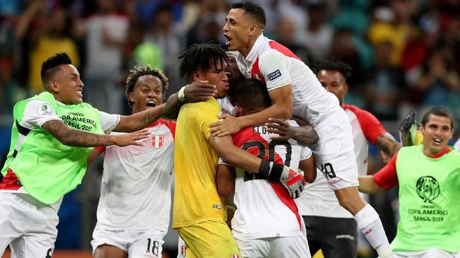Pedro Gallese, Pahlawan Peru Menuju Final Copa America 2019 Peru berhasil lolos ke babak final Copa America 2019, kiper Pedro Gallese jadi pahlawan di balik keberhasilan tersebut.