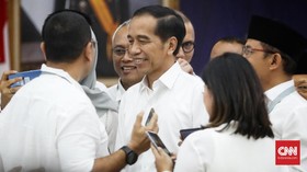 Beri Salinan MK, Tim Hukum Ungkap Lelucon Jokowi soal Sidang