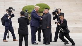 Korut Puji Kunjungan Trump ke Zona Demiliterisasi