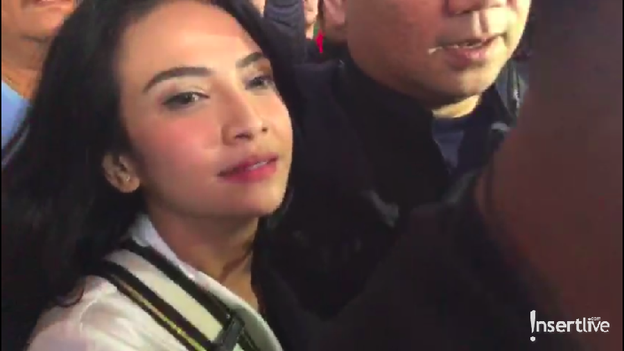 Unggahan Vanesa Angel yang pamer belahan dada dihujani komentar hujatan.