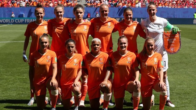 Babak perempat final Piala Dunia 2019 telah rampung, Sabtu (29/6). Sebanyak empat tim tersisa harus bertarung mati-matian di semifinal yang dihelat di Lyon.