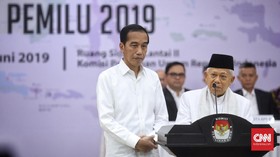 Ma'ruf Amin Tak Beri Masukan Jokowi soal Calon Menteri