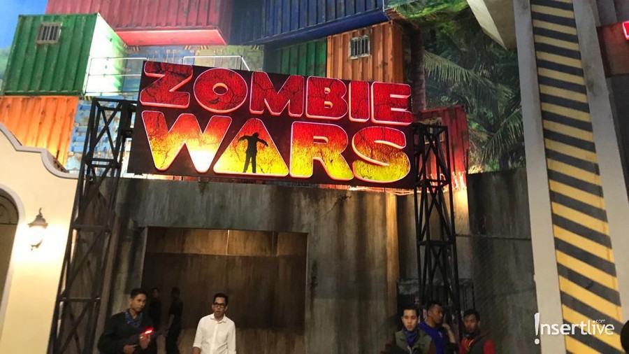 5 Wahana Trans Studio Theme Park di Trans Studio Jakarta di Cibubur.