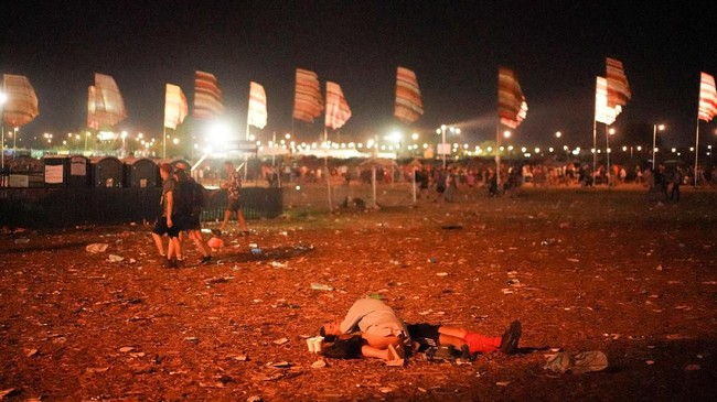 FOTO: Berpesta di Glastonbury 2019