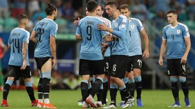 FOTO: Timnas Uruguay Sial di Perempat Final Copa America