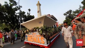 Jakarnaval 2019 Telan Anggaran Rp3,5 Miliar