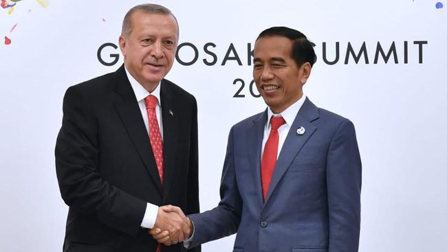 Jokowi Doakan Erdogan Sembuh Covid-19: Get Well Soon, Brother