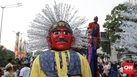 DKI Gelar Acara Puncak Jakarnaval 2022 di Sirkuit Formula E