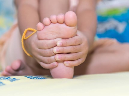 Growing Pain, Nyeri Kaki di Malam Hari Saat Masa Pertumbuhan Anak