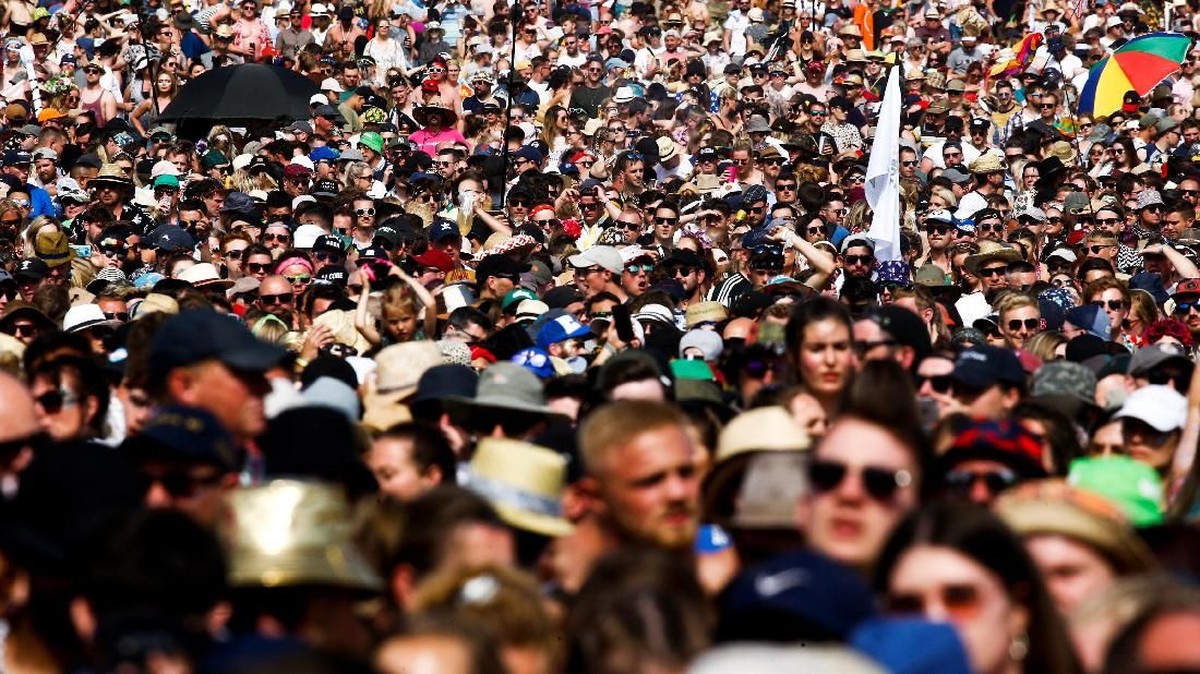 FOTO: Berpesta di Glastonbury 2019