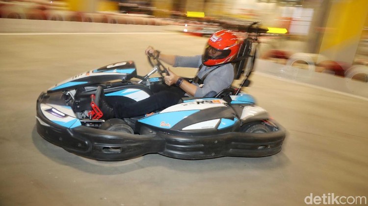 Trans Studio Jakarta di Cibubur baru saja dibuka lho, Bun.