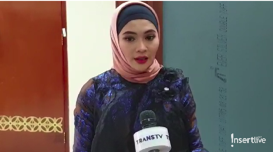 Indah Dewi Pertiwi mengaku ia rindu dan ingin kembali ke Palestina usai mengikuti acara penggalangan dana.