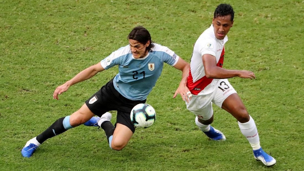FOTO: Timnas Uruguay Sial di Perempat Final Copa America